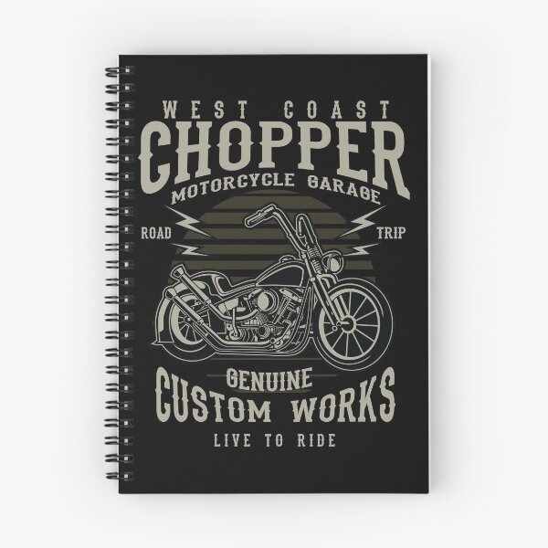 Item preview, west coast chopper - Awesome chopper bike lover Gift designed and sold by Teenation9.