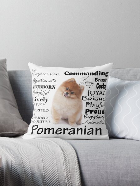 Artikel-Vorschau von Pommersche Eigenschaften und Persönlichkeit, designt und verkauft von DogLove.