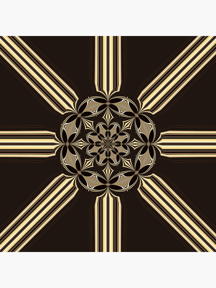 Bohemian Flower (2) by vkdezine