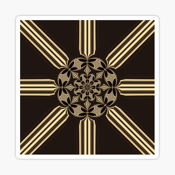 Bohemian Flower (2) Sticker