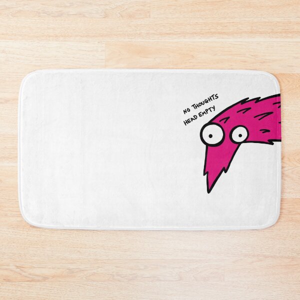 Item preview, Worm on a String "No Thoughts, Head Empty" (Pink)  designed and sold by pichosaur.