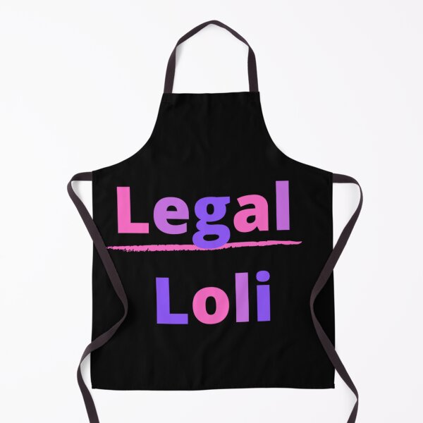 Artikelvorschau, Legal Loli entworfen und verkauft von WorthyWolf.