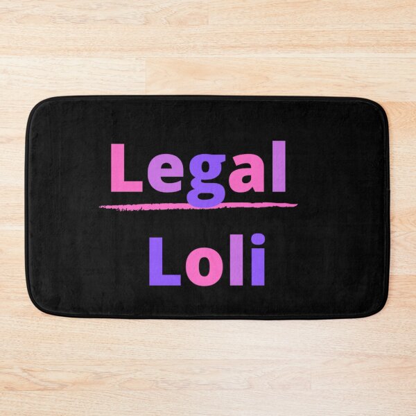 Item preview, Legal Loli designed and sold by WorthyWolf.