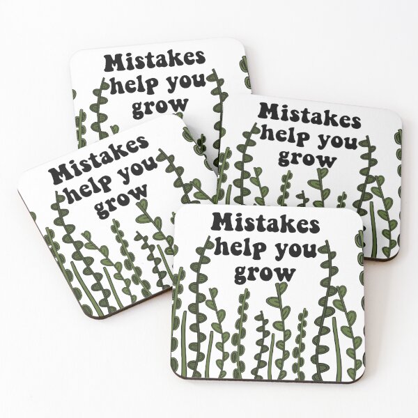 Item preview, Mistakes help you grow designed and sold by daniellemeliny.