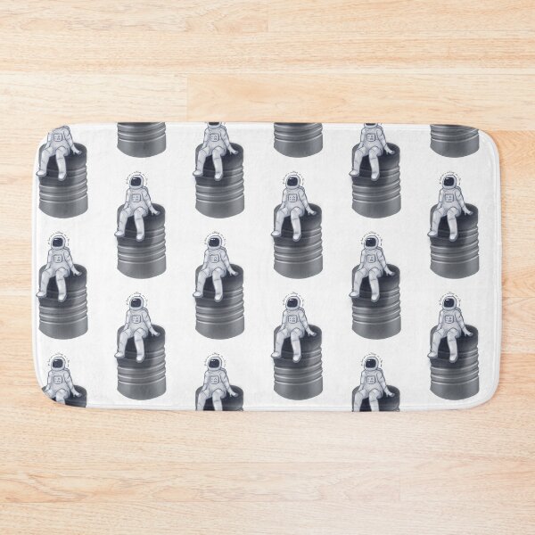 Item preview, for here am i sitting in a tin can (w text) designed and sold by sapphicmoo ♡.