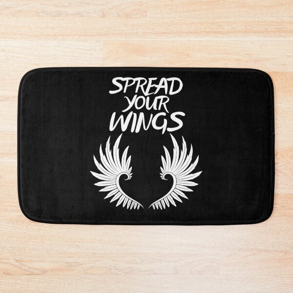 Item preview, Spread your Wings - heart shape designed and sold by RIVEofficial.