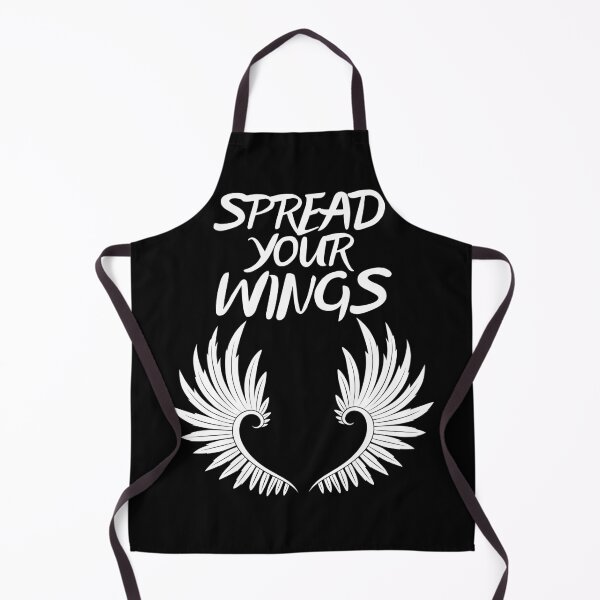 Item preview, Spread your Wings - heart shape designed and sold by RIVEofficial.