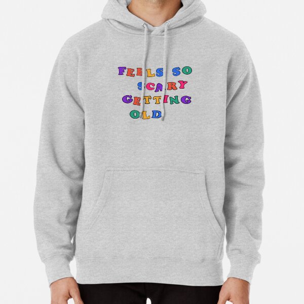 ribs by lorde letter magnets Pullover Hoodie