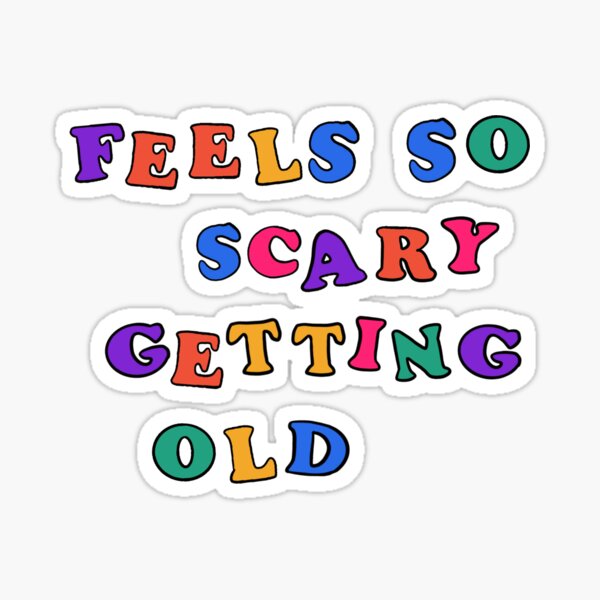 ribs by lorde letter magnets Sticker