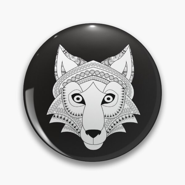 Item preview, Wolf Pattern  designed and sold by TheSummitHiking.