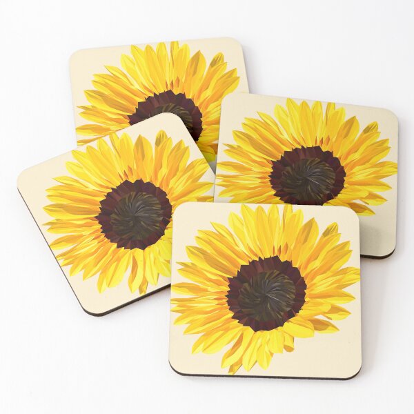 Item preview, Leaved Sunflower designed and sold by ErinFCampbell.
