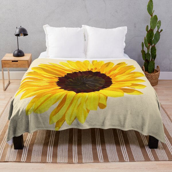 Item preview, Leaved Sunflower designed and sold by ErinFCampbell.
