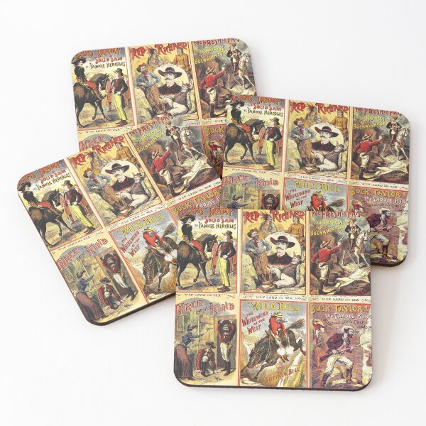 Item preview, #3 Vintage Wild West America Show Montage Ephemera Comic designed and sold by WizardsWorld.