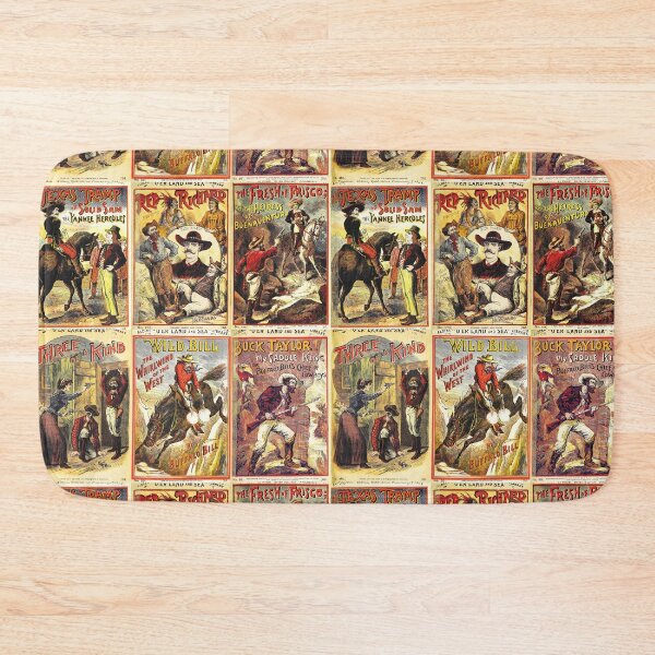 Item preview, #3 Vintage Wild West America Show Montage Ephemera Comic designed and sold by WizardsWorld.
