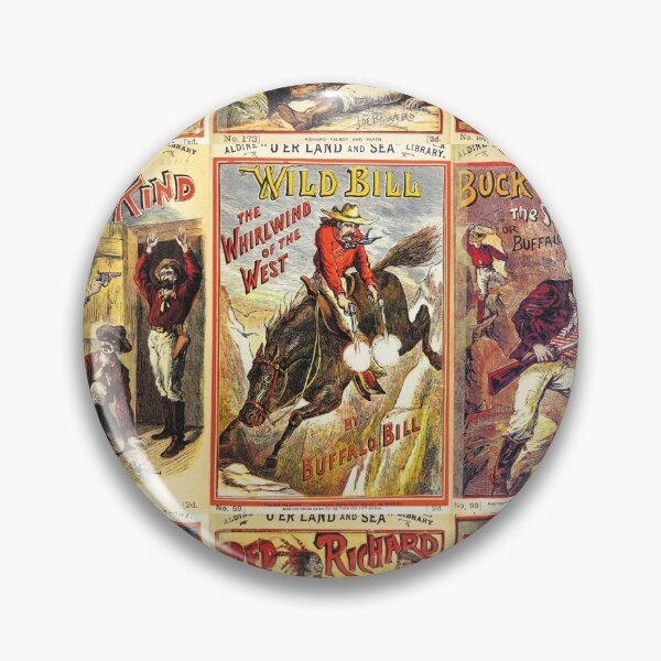 Item preview, #3 Vintage Wild West America Show Montage Ephemera Comic designed and sold by WizardsWorld.
