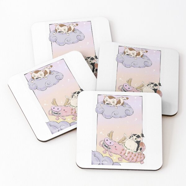 Item preview, One Piece cute animals designed and sold by CMachine.