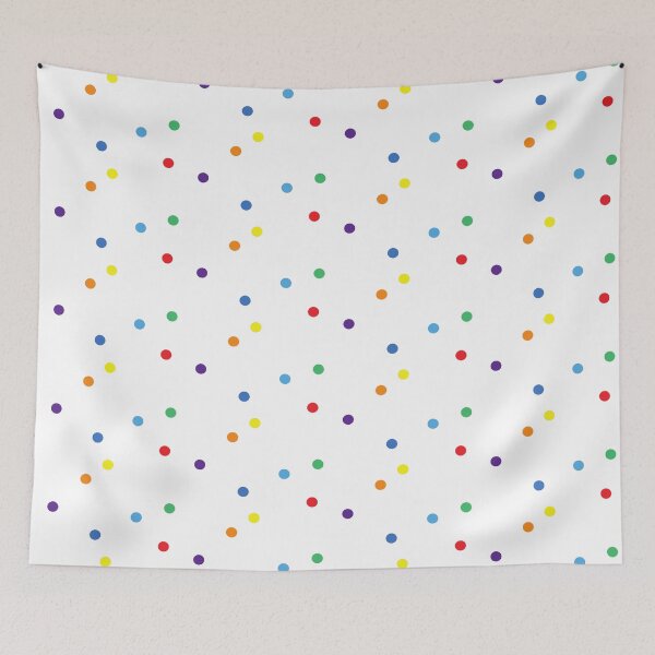 Item preview, Puntos arcoiris designed and sold by Venusgreetings.
