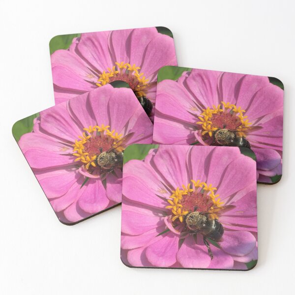 Item preview, Bee on Flower designed and sold by TropicVibes260.