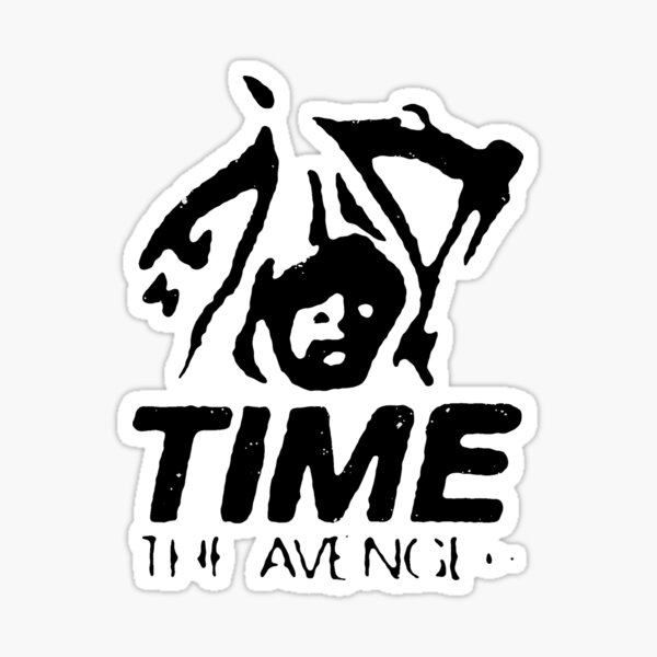 "Time the Avenger" Sticker