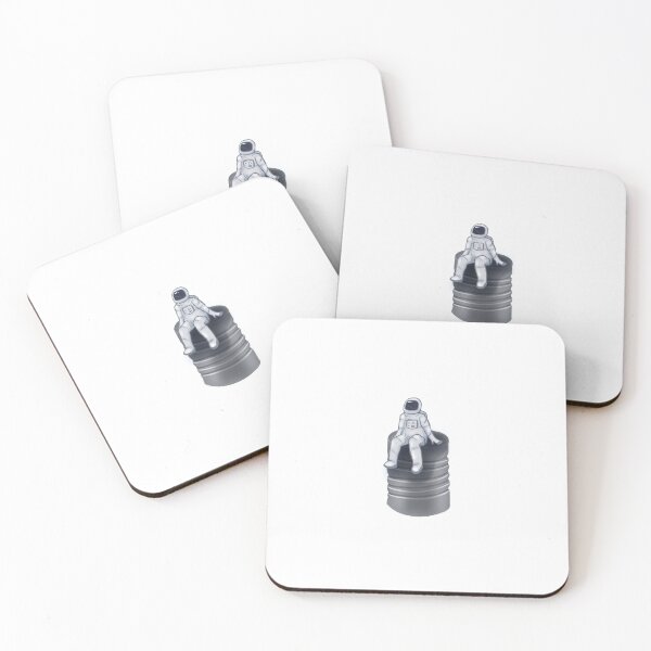 Aperçu de l'œuvre car me voici assis dans une boîte de conserve (sans texte) créée et vendue par sapphicmoo ♡.
