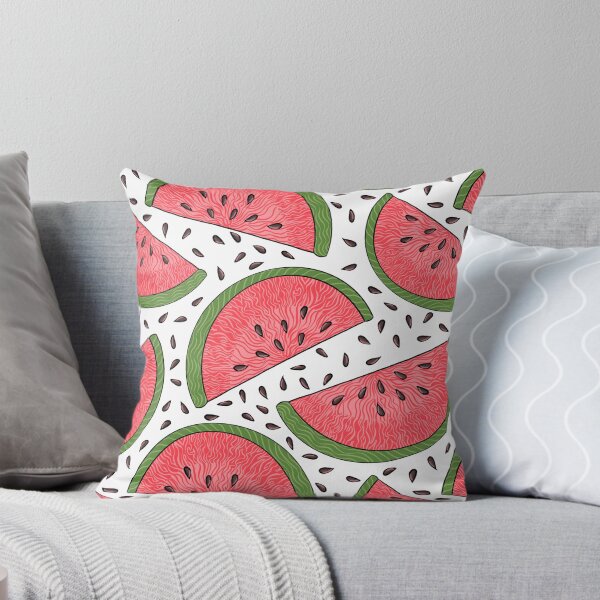Item preview, Watermelons and seeds designed and sold by owlwithapencil.