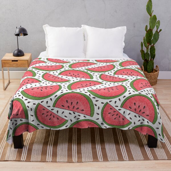 Item preview, Watermelons and seeds designed and sold by owlwithapencil.
