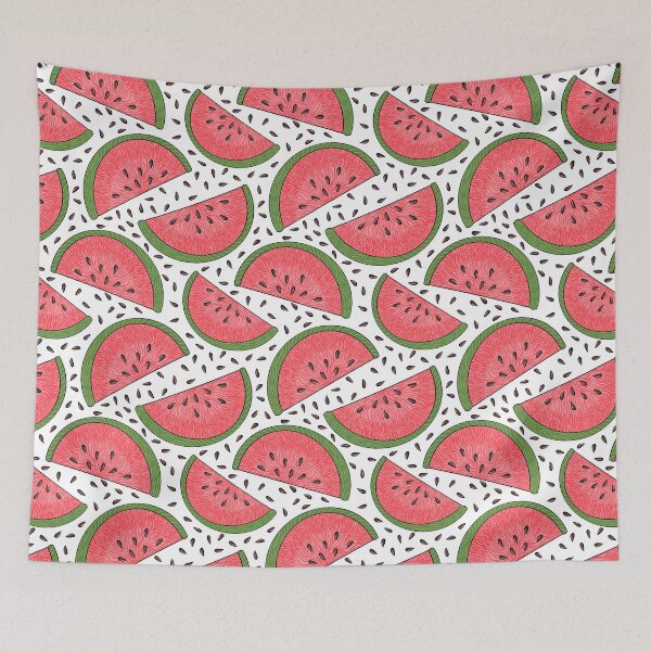 Item preview, Watermelons and seeds designed and sold by owlwithapencil.