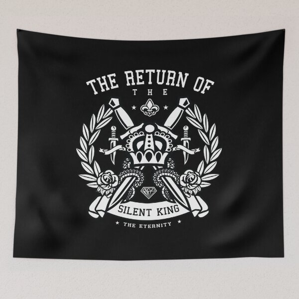 Item preview, The return of the silent king - Awesome cool designs lovers Gift designed and sold by Teenation9.