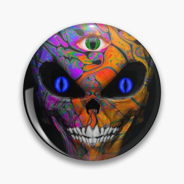 Item preview, Trip E Skull designed and sold by Vargolahs.