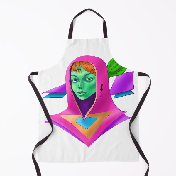 Item preview, Green girl abstract designed and sold by Maks08.
