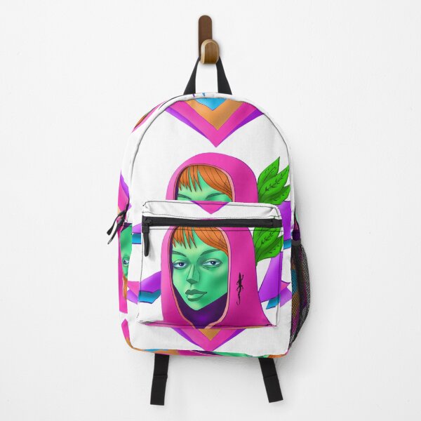 Item preview, Green girl abstract designed and sold by Maks08.