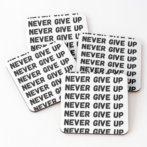 Item preview, Never Give Up designed and sold by LamV.