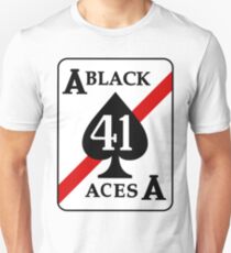 VFA-41 / VF-41 Black Aces Patch Unisex T-Shirt