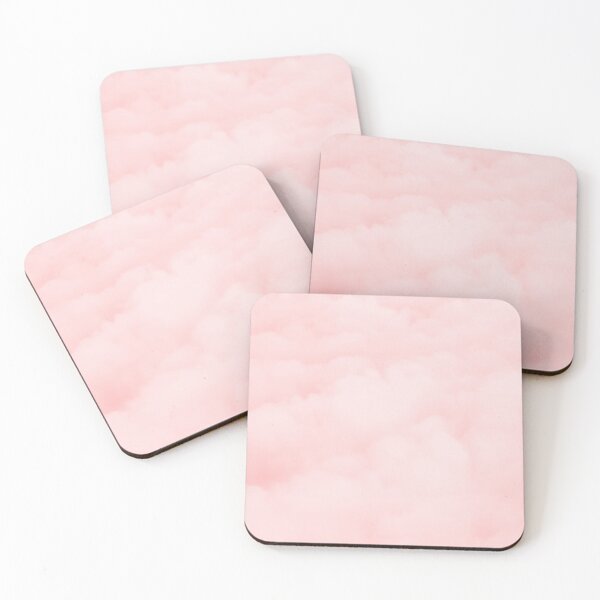 Item preview, Candyfloss Pink Clouds designed and sold by Envy-Merch.