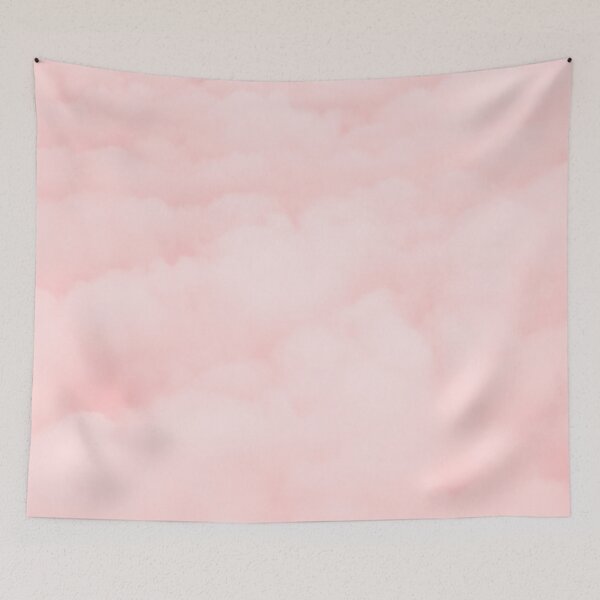 Item preview, Candyfloss Pink Clouds designed and sold by Envy-Merch.