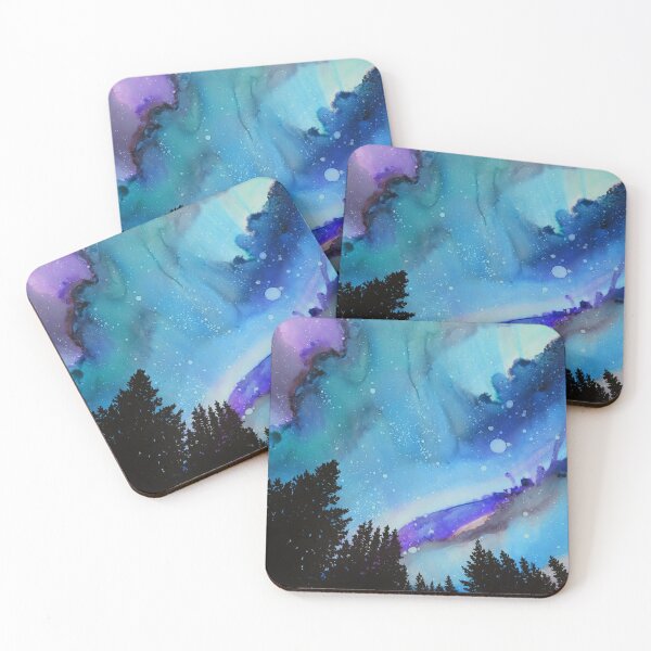 Item preview, Night sky Ink Painting by Minisa Robinson designed and sold by MinisaRobinson.