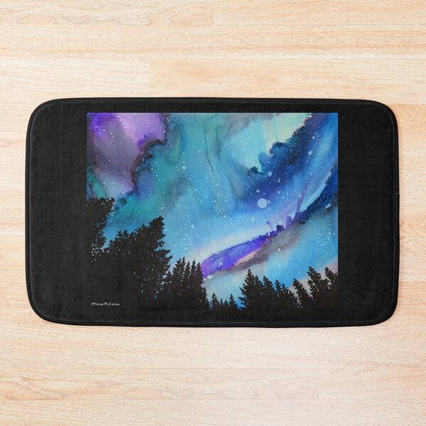 Item preview, Night sky Ink Painting by Minisa Robinson designed and sold by MinisaRobinson.