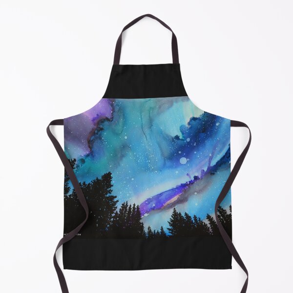 Item preview, Night sky Ink Painting by Minisa Robinson designed and sold by MinisaRobinson.