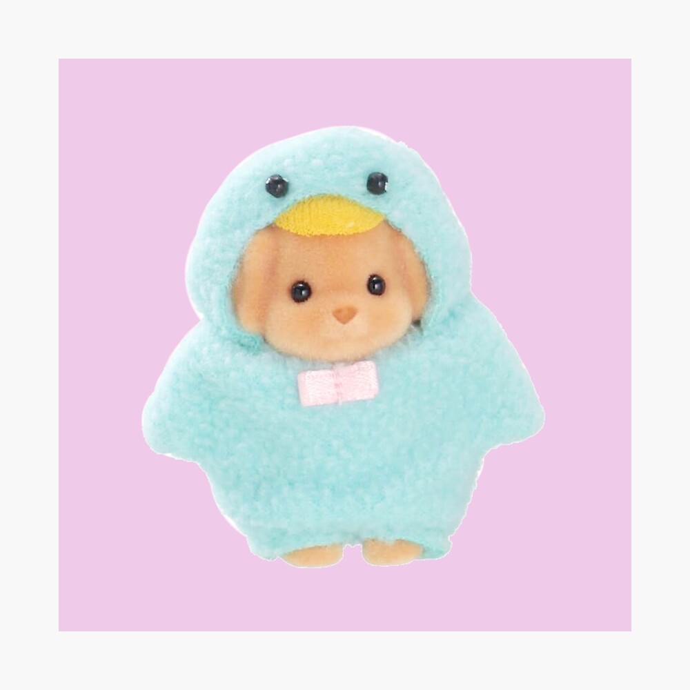 calico critters penguin babies