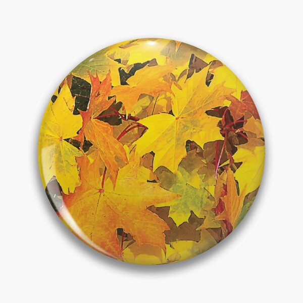 Item preview, Golden Fall Leaves designed and sold by PlanetPrints.