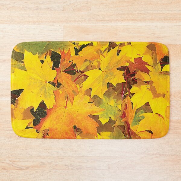 Item preview, Golden Fall Leaves designed and sold by PlanetPrints.