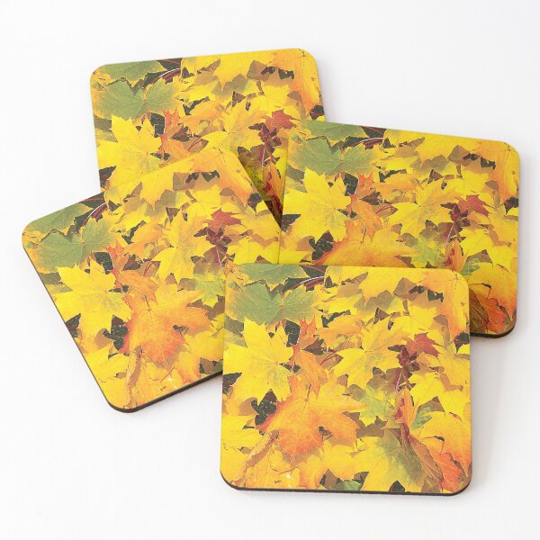 Item preview, Golden Fall Leaves designed and sold by PlanetPrints.