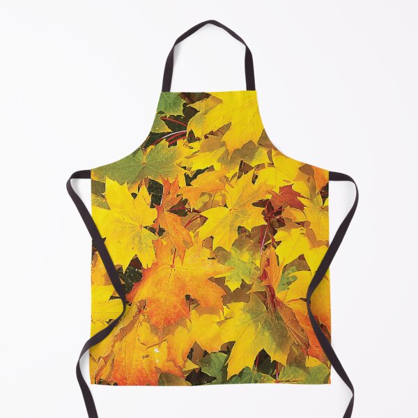 Item preview, Golden Fall Leaves designed and sold by PlanetPrints.