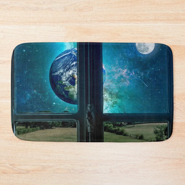 Item preview, Through the Window, Countryside Dream Scene, Travel Photography, Galaxy designed and sold by Lizzie May.