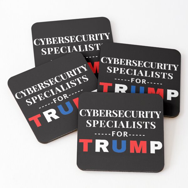 Item preview, Cybersecurity Specialists for Trump designed and sold by tshirtfever.