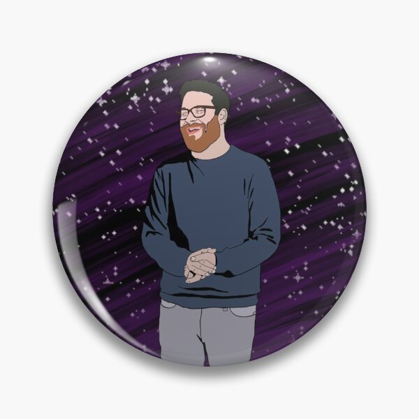 Item preview, Seth Rogen in Space  designed and sold by loganmillz1234.