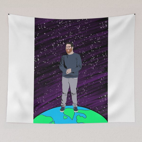 Item preview, Seth Rogen in Space  designed and sold by loganmillz1234.