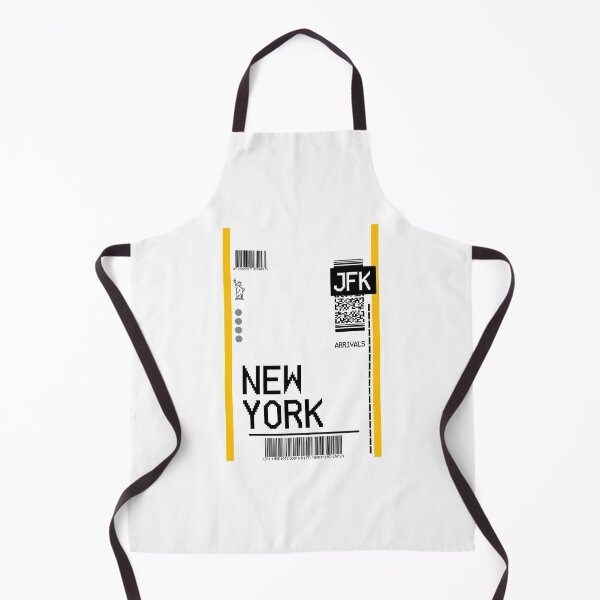 Item preview, NEW YORK PLANE TICKET AIRPORT TAG designed and sold by Glossypop.