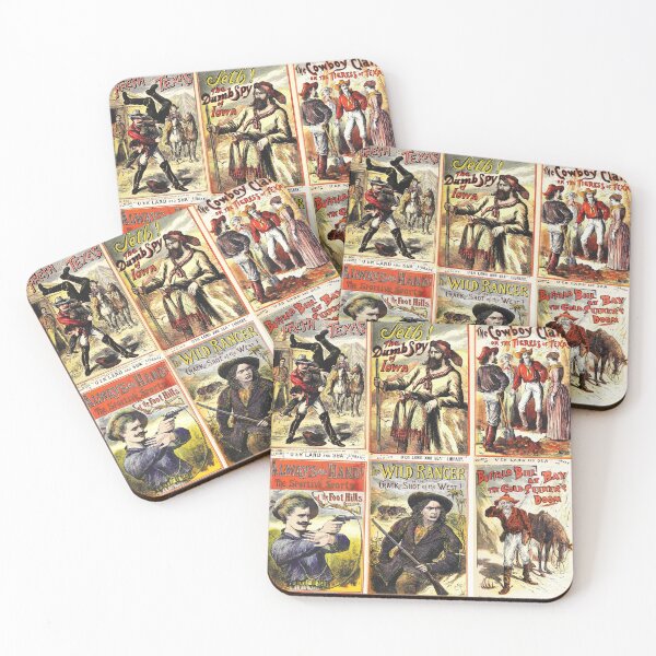 Item preview, #2 Vintage Wild West America Show Montage Ephemera  designed and sold by WizardsWorld.
