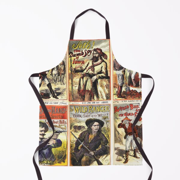 Item preview, #2 Vintage Wild West America Show Montage Ephemera  designed and sold by WizardsWorld.